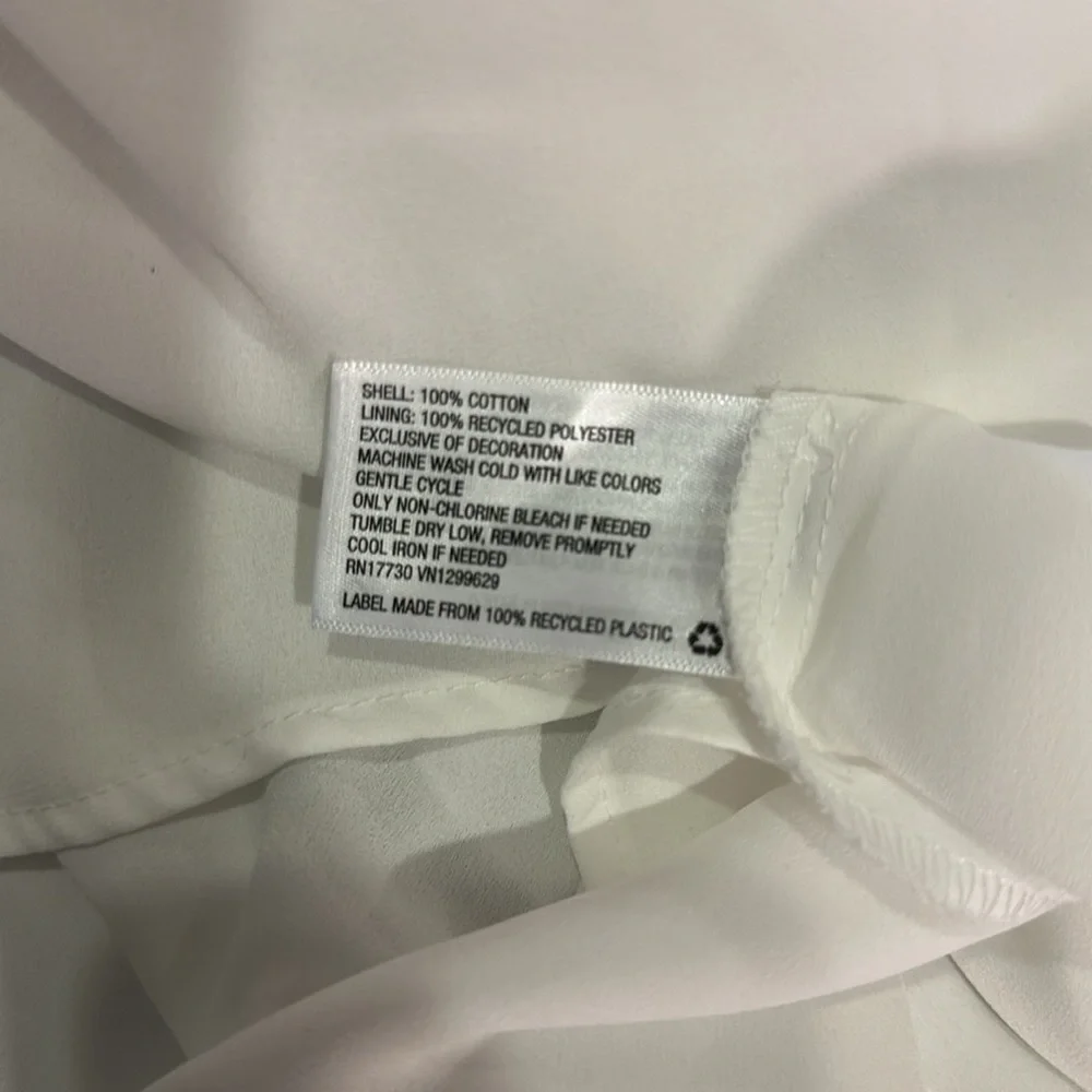 Knox Rose Flutter Sleeve MIDI Dress White M - Picture 9 of 9